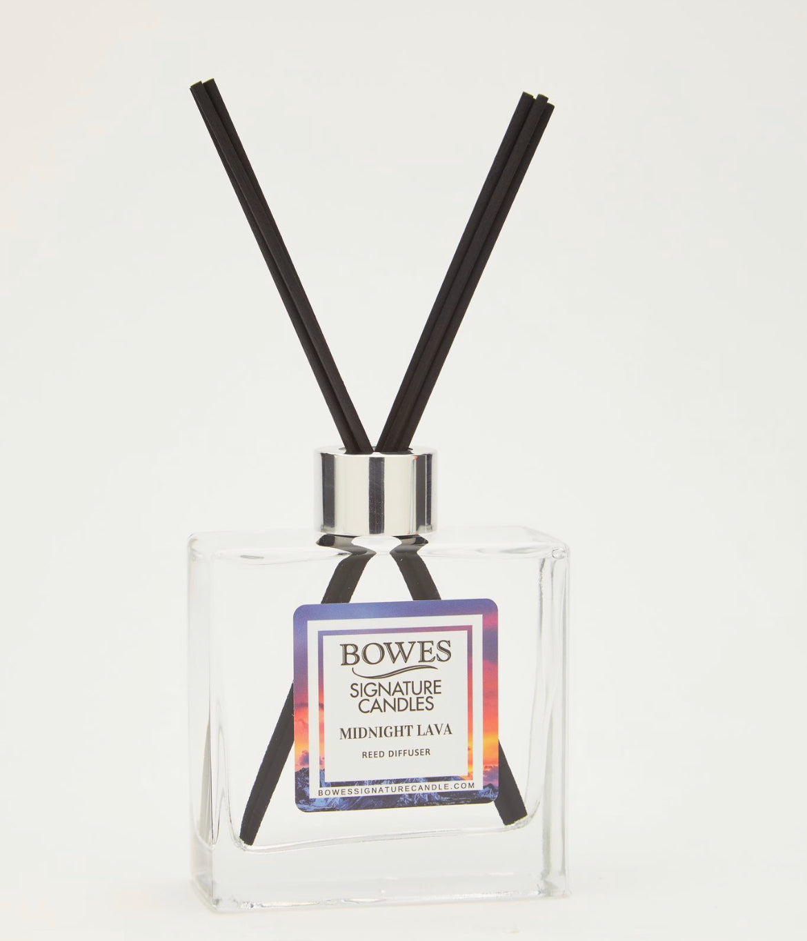 Midnight Lava - Large - Reed Diffuser